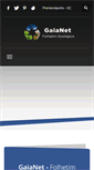 Mobile Screenshot of gaianet.com