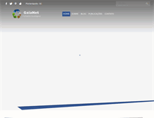 Tablet Screenshot of gaianet.com